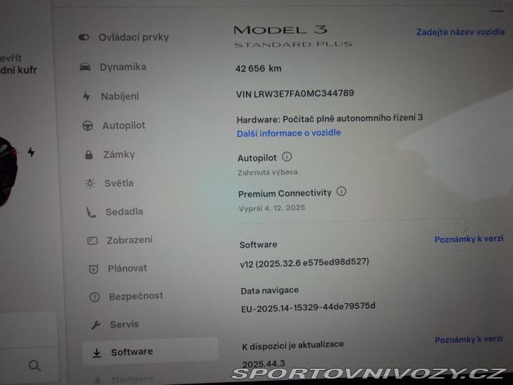 Tesla Model 3 Standard Range Plus 239 k 2021