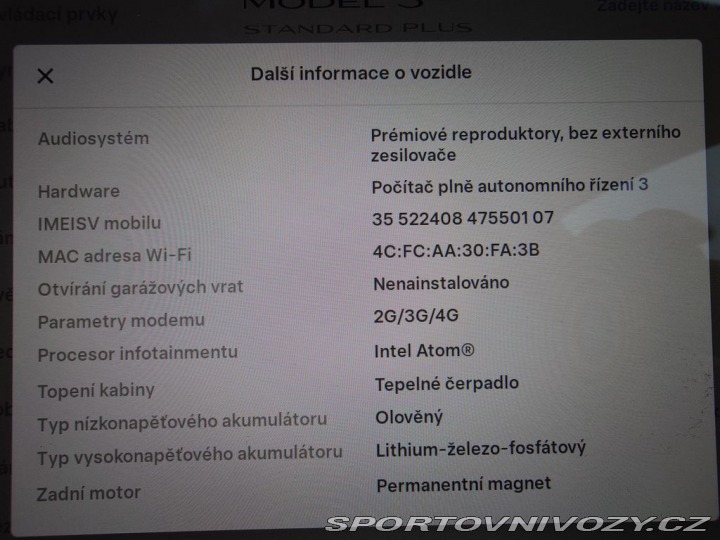 Tesla Model 3 Standard Range Plus 239 k 2021