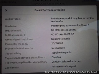 Tesla Model 3 Standard Range Plus 239 k 2021
