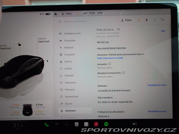 Tesla Model 3 Dual Motor Long Range 366 2023