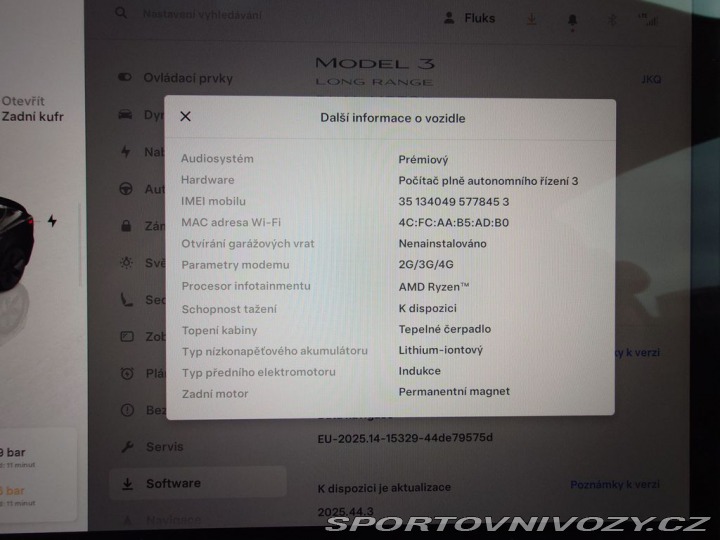 Tesla Model 3 Dual Motor Long Range 366 2023