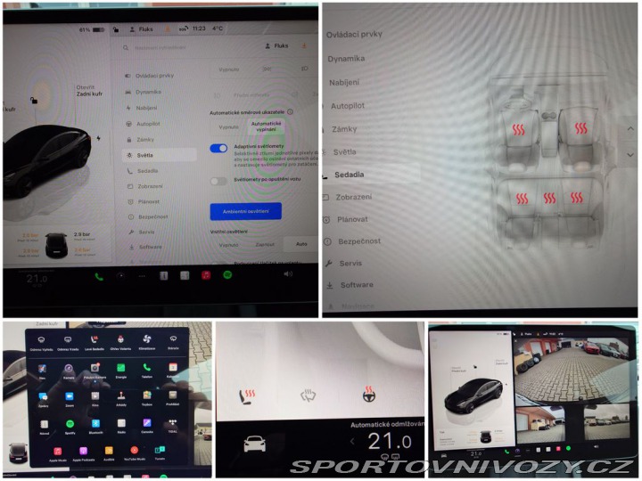 Tesla Model 3 Dual Motor Long Range 366 2023