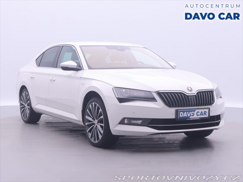 Škoda Superb 2,0 TSI 242kW DSG 4x4 L&a