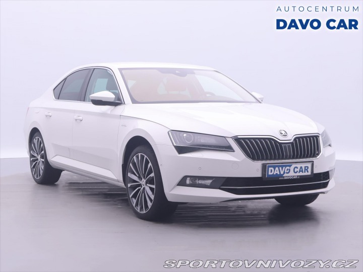 Škoda Superb 2,0 TSI 242kW DSG 4x4 L&a 2016