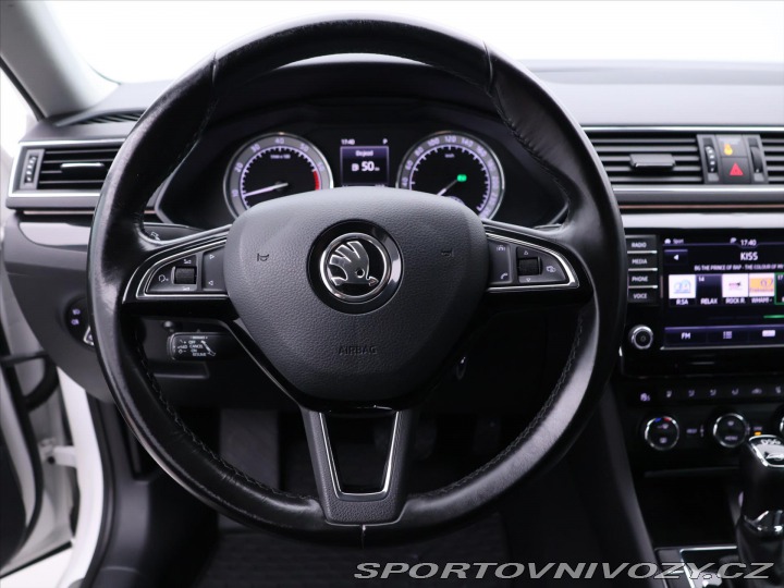 Škoda Superb 2,0 TSI 242kW DSG 4x4 L&a 2016