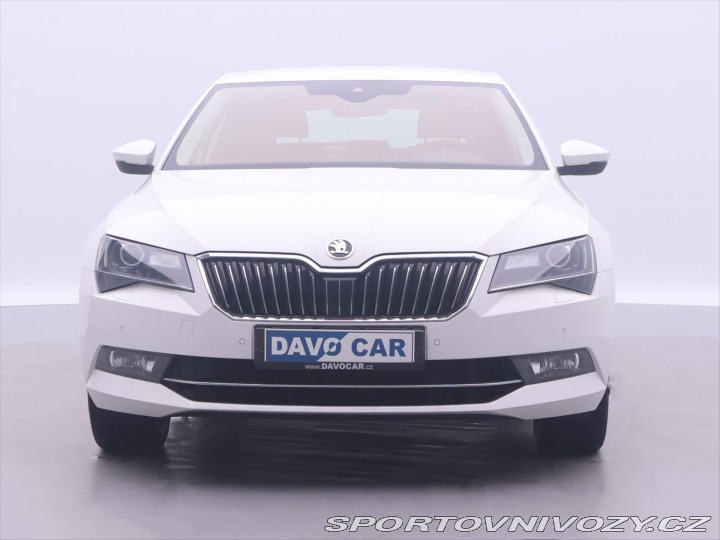 Škoda Superb 2,0 TSI 242kW DSG 4x4 L&a 2016