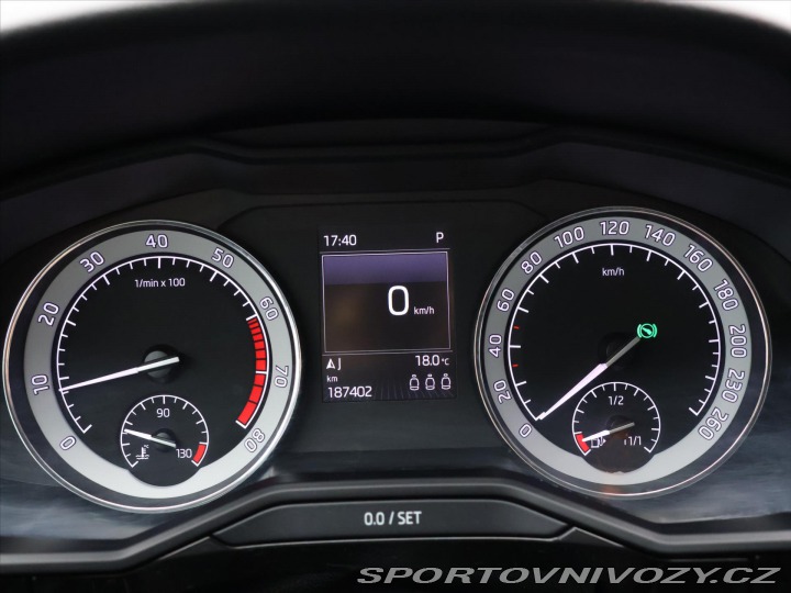 Škoda Superb 2,0 TSI 242kW DSG 4x4 L&a 2016