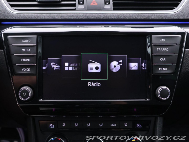 Škoda Superb 2,0 TSI 242kW DSG 4x4 L&a 2016