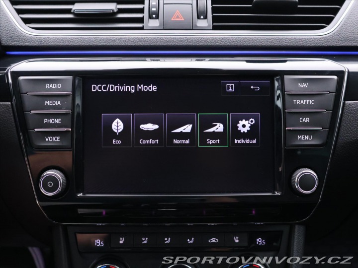 Škoda Superb 2,0 TSI 242kW DSG 4x4 L&a 2016