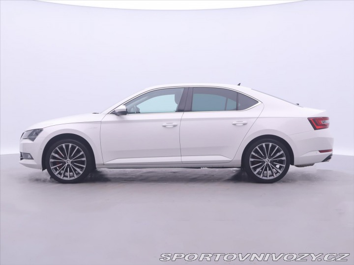 Škoda Superb 2,0 TSI 242kW DSG 4x4 L&a 2016