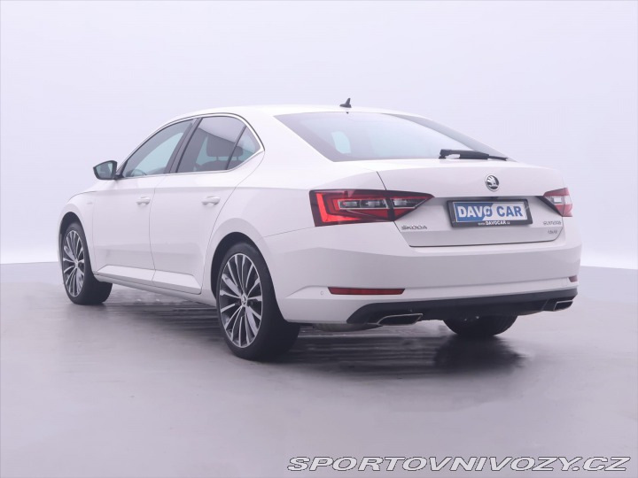 Škoda Superb 2,0 TSI 242kW DSG 4x4 L&a 2016