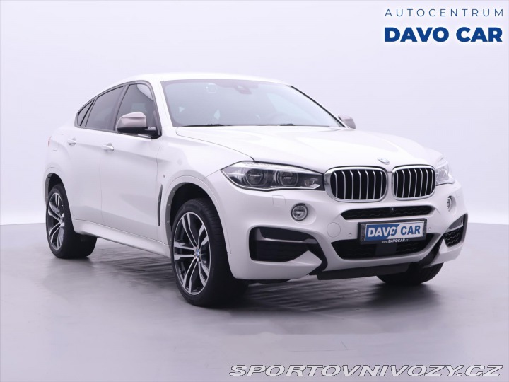 BMW X6 3,0 M50d xDrive 280kW CZ 2015