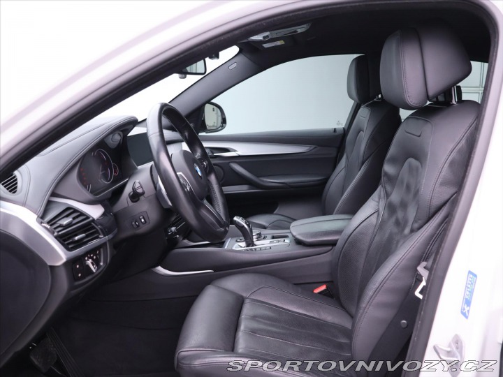 BMW X6 3,0 M50d xDrive 280kW CZ 2015
