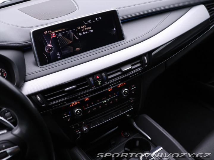 BMW X6 3,0 M50d xDrive 280kW CZ 2015