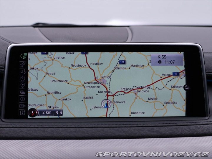 BMW X6 3,0 M50d xDrive 280kW CZ 2015