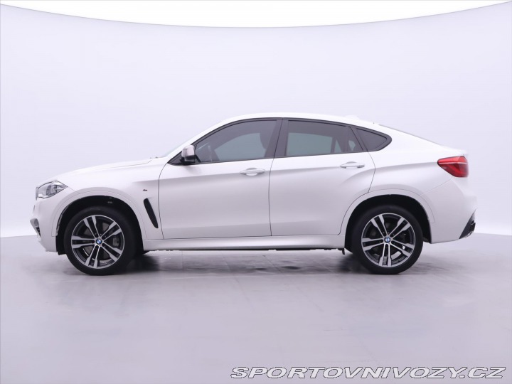 BMW X6 3,0 M50d xDrive 280kW CZ 2015