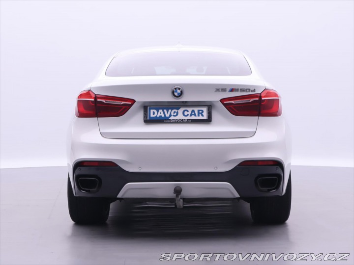 BMW X6 3,0 M50d xDrive 280kW CZ 2015