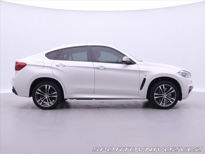BMW X6 3,0 M50d xDrive 280kW CZ 2015