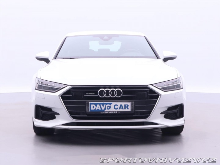 Audi A7 3,0 TDI 180kW Quattro CZ 2022
