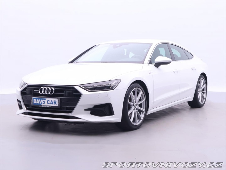Audi A7 3,0 TDI 180kW Quattro CZ 2022