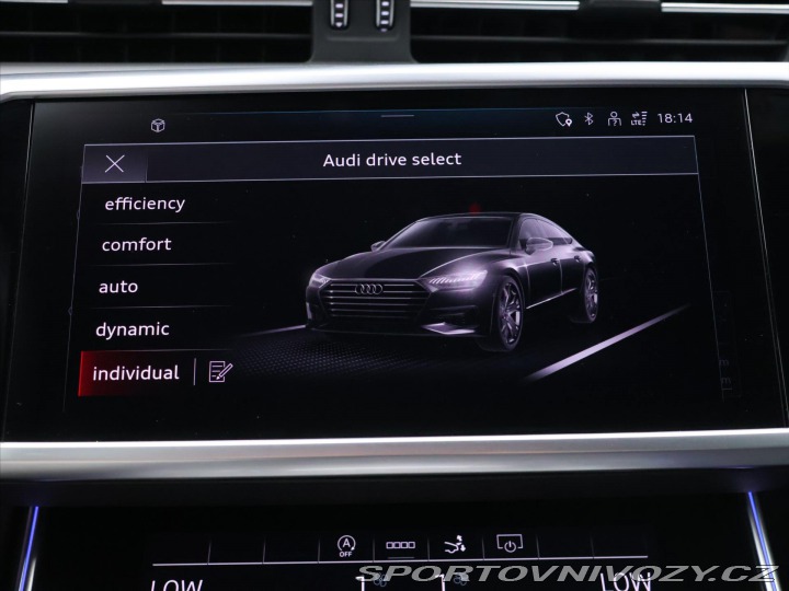 Audi A7 3,0 TDI 180kW Quattro CZ 2022