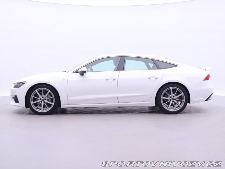 Audi A7 3,0 TDI 180kW Quattro CZ 2022