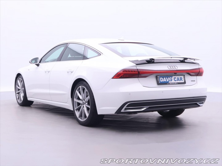 Audi A7 3,0 TDI 180kW Quattro CZ 2022