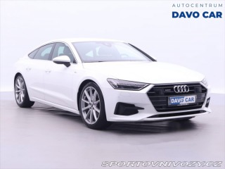 Audi A7 3,0 TDI 180kW Quattro CZ 2022