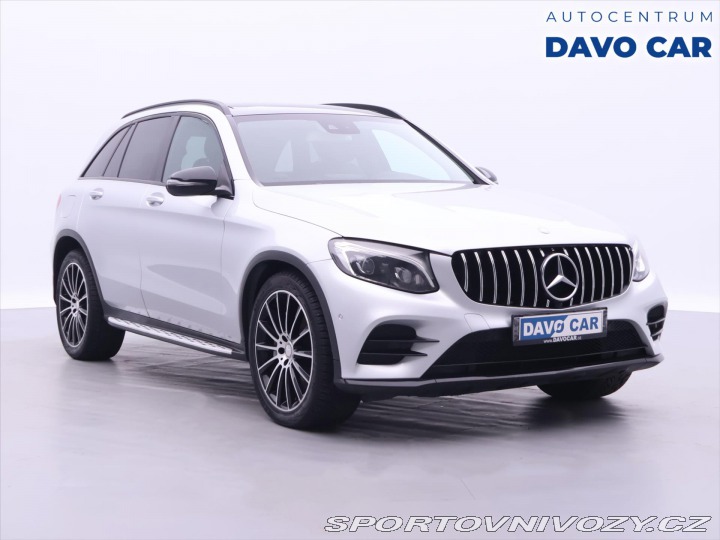 Mercedes-Benz Ostatní modely GLC 2,1 250d 150kW AMG 4Matic 2016