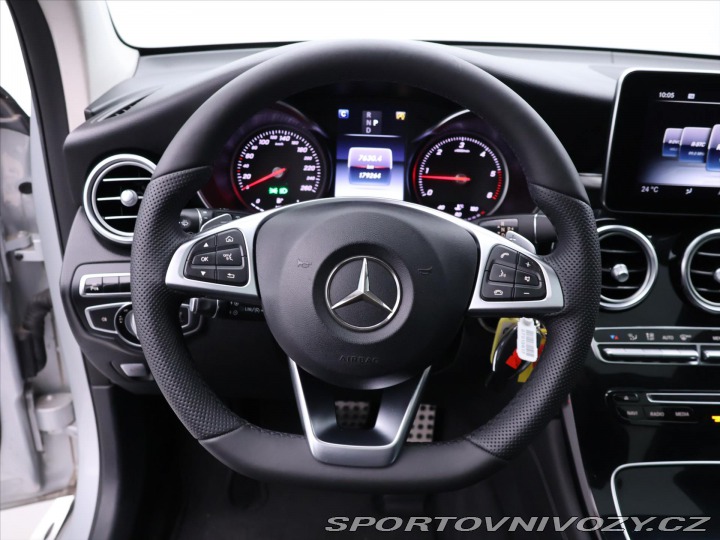 Mercedes-Benz Ostatní modely GLC 2,1 250d 150kW AMG 4Matic 2016
