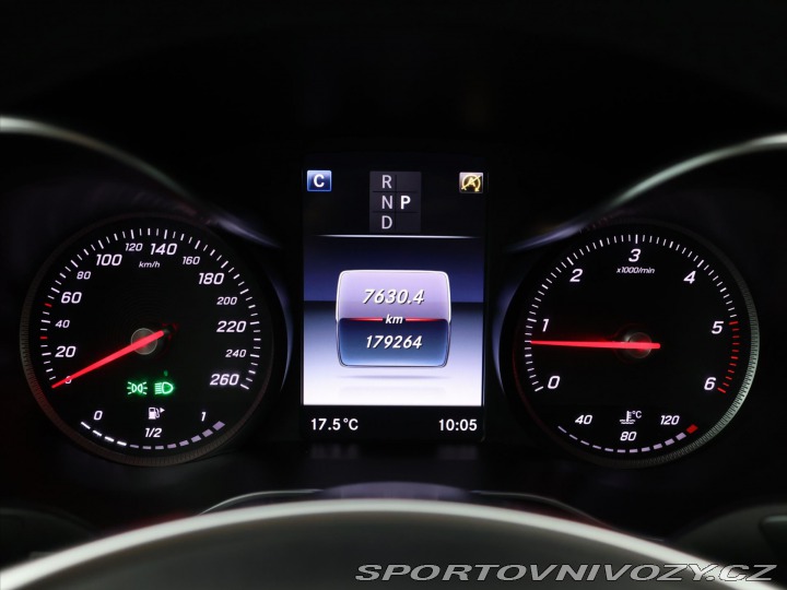 Mercedes-Benz Ostatní modely GLC 2,1 250d 150kW AMG 4Matic 2016