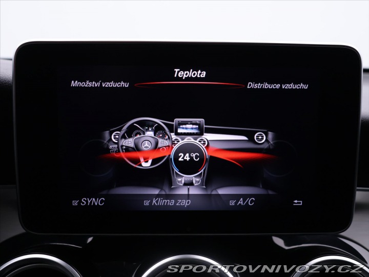 Mercedes-Benz Ostatní modely GLC 2,1 250d 150kW AMG 4Matic 2016