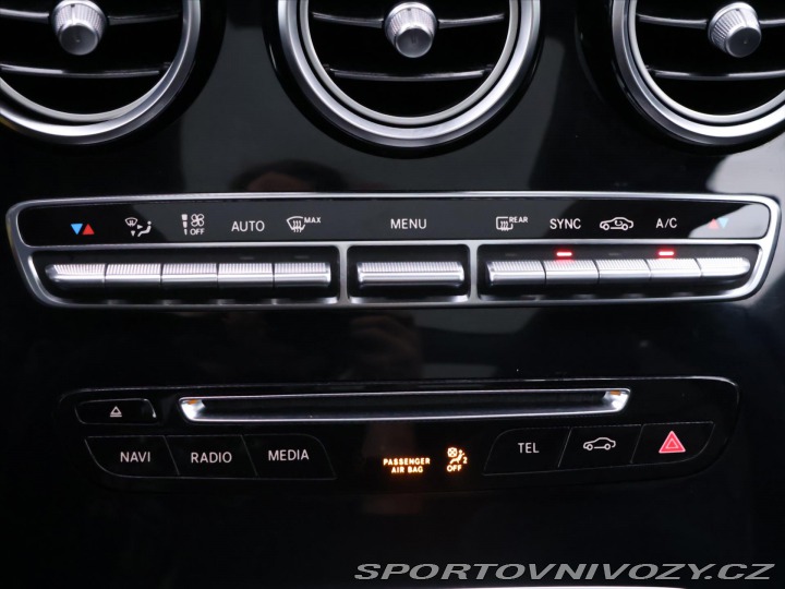 Mercedes-Benz Ostatní modely GLC 2,1 250d 150kW AMG 4Matic 2016