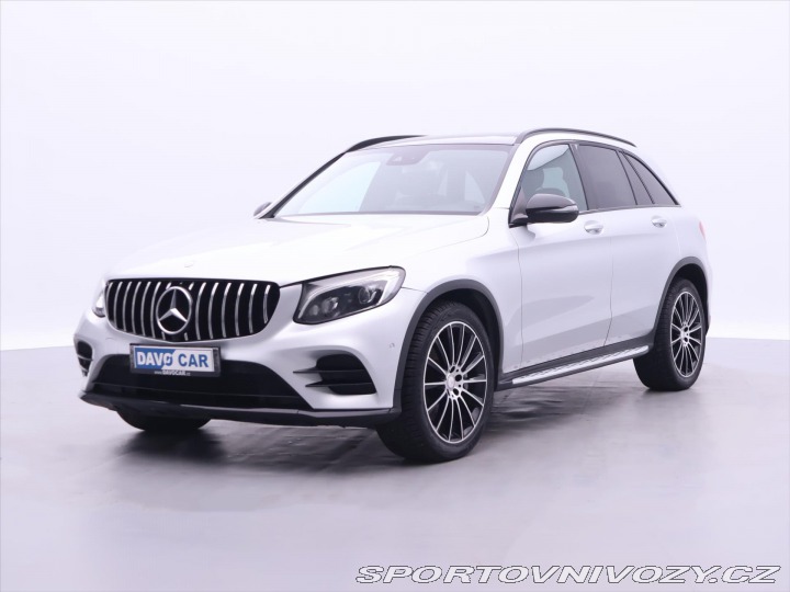 Mercedes-Benz Ostatní modely GLC 2,1 250d 150kW AMG 4Matic 2016