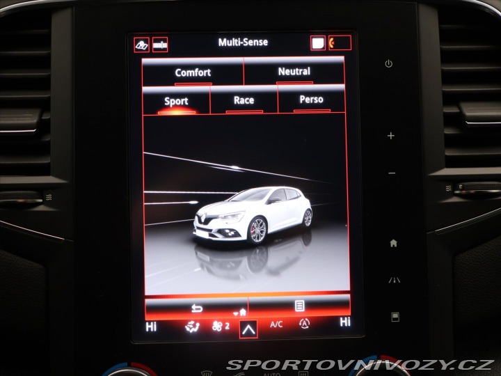 Renault Mégane 1,8 RS 221kW Aut. CZ Trop 2020