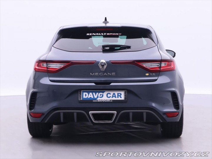Renault Mégane 1,8 RS 221kW Aut. CZ Trop 2020