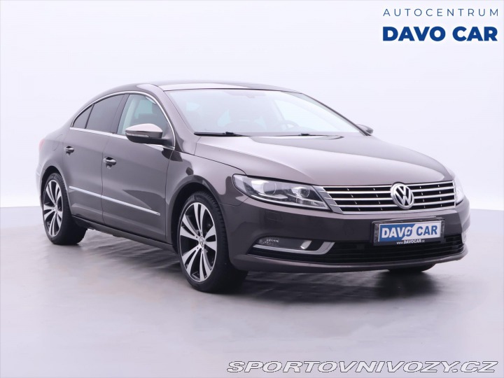 Volkswagen CC 2,0 TDI 130kW DSG 4M CZ 2013