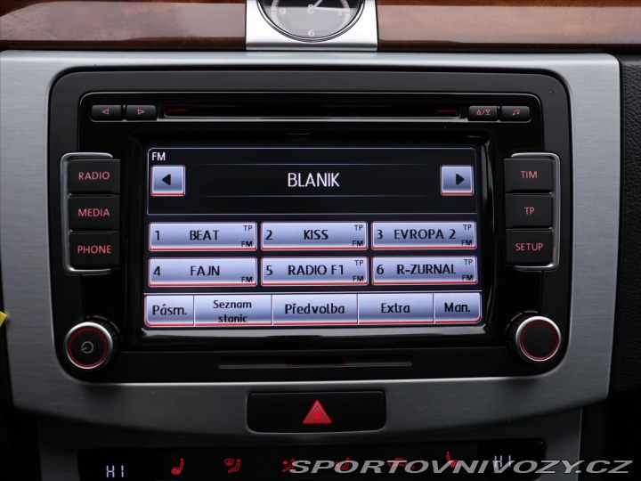 Volkswagen CC 2,0 TDI 130kW DSG 4M CZ 2013