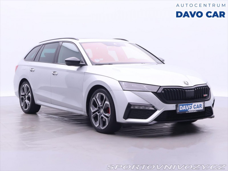 Škoda Octavia RS 2,0 TDI RS 147kW 4x4 DSG