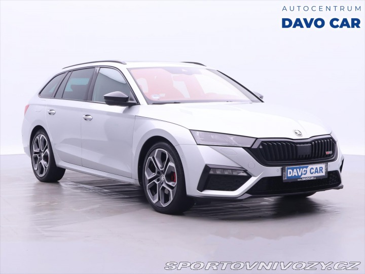 Škoda Octavia RS 2,0 TDI RS 147kW 4x4 DSG 2022