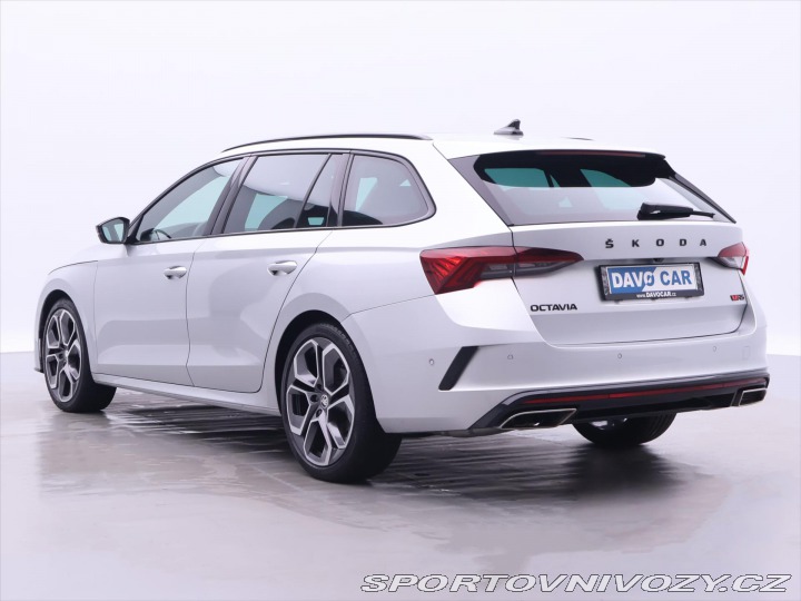 Škoda Octavia RS 2,0 TDI RS 147kW 4x4 DSG 2022