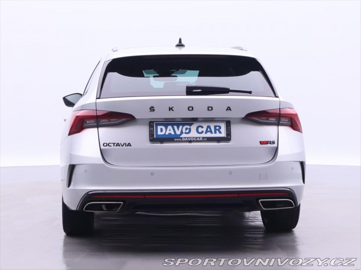 Škoda Octavia RS 2,0 TDI RS 147kW 4x4 DSG 2022