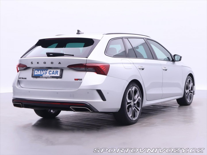 Škoda Octavia RS 2,0 TDI RS 147kW 4x4 DSG 2022