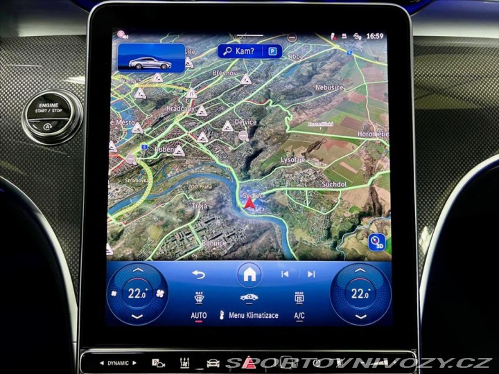 Mercedes-Benz Ostatní modely AMG 4M,WEBASTO, TAŽNÉ,MAS 2024