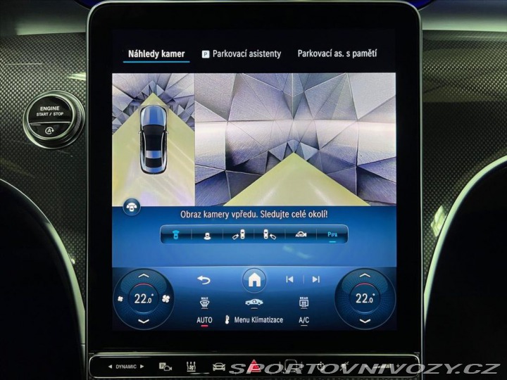 Mercedes-Benz Ostatní modely AMG 4M,WEBASTO, TAŽNÉ,MAS 2024