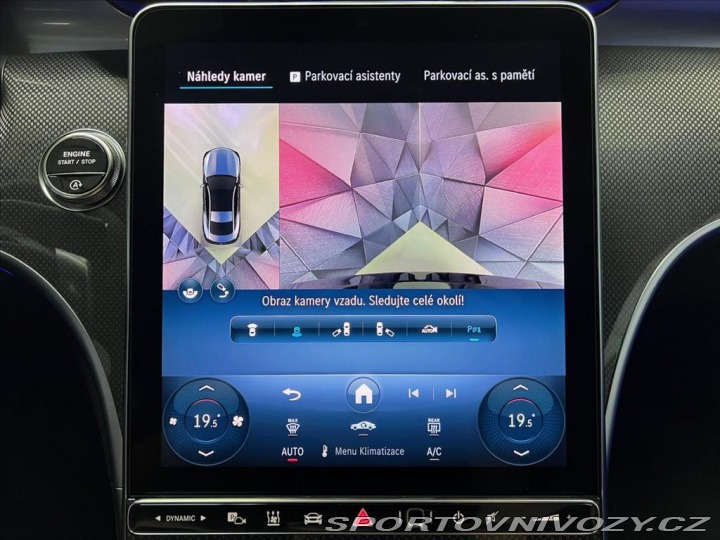 Mercedes-Benz Ostatní modely AMG 4M,WEBASTO, TAŽNÉ,MAS 2024