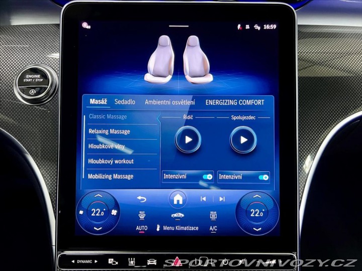 Mercedes-Benz Ostatní modely AMG 4M,WEBASTO, TAŽNÉ,MAS 2024