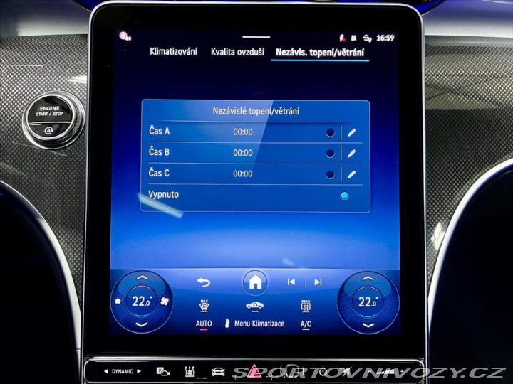 Mercedes-Benz Ostatní modely AMG 4M,WEBASTO, TAŽNÉ,MAS 2024