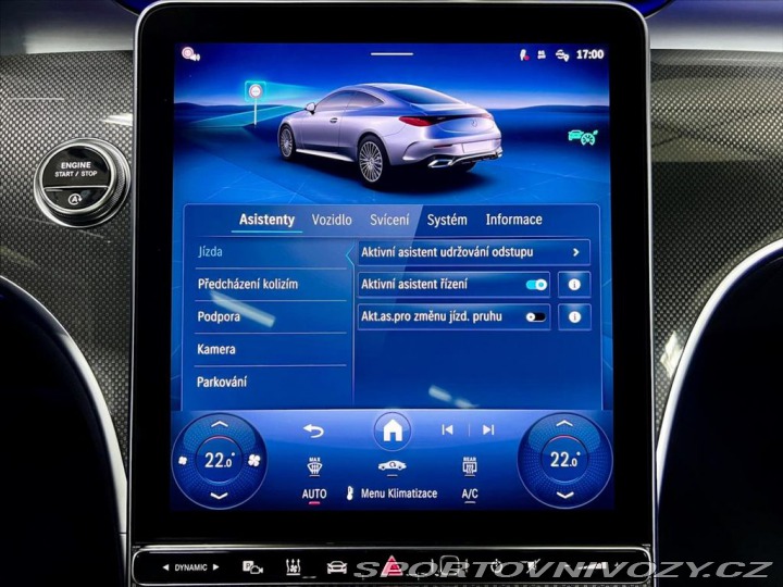 Mercedes-Benz Ostatní modely AMG 4M,WEBASTO, TAŽNÉ,MAS 2024