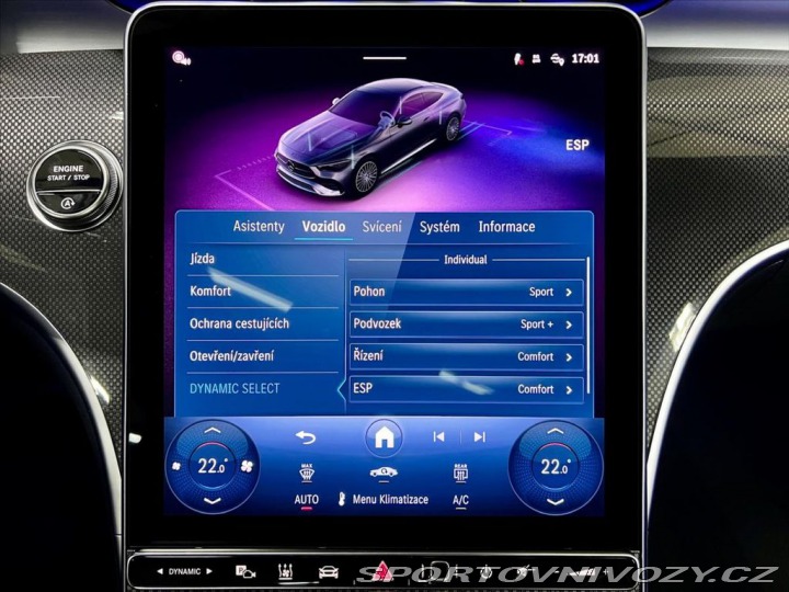 Mercedes-Benz Ostatní modely AMG 4M,WEBASTO, TAŽNÉ,MAS 2024